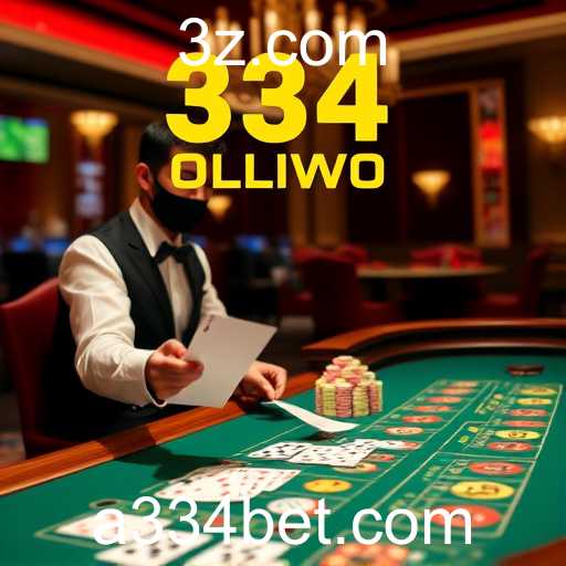 O Fascínio do Cassino Ao Vivo na Plataforma 334bet